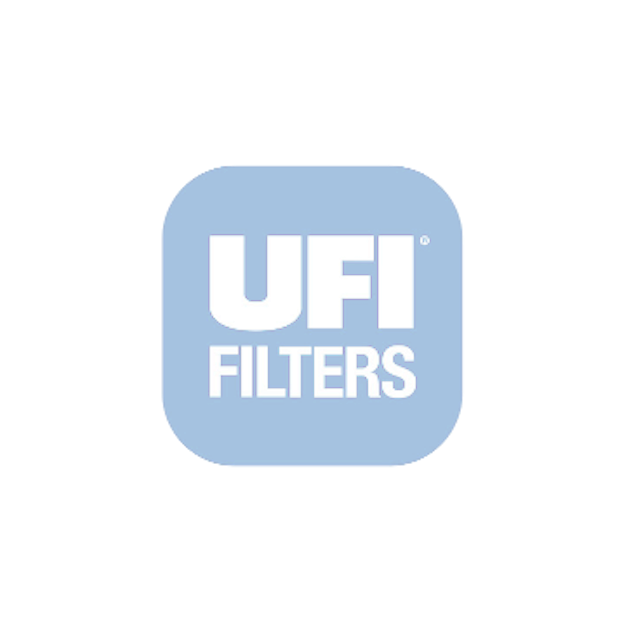 vhbw Filtro aceite reemplaza Ufi 2514400 para coche